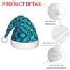 DRTGEDS Fish Scale. Christmas Hat For Kids, Multi-Use Santa Hat For Parties And Festive Events view 4