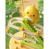 Small Ducks Climbing Toys  ABS 26.6x14.5x25.6cm |12-Duck Racer Track to-y| Electric Little Duck Climbing Stairs Toy, Du-ck Roller Coaster Toy with Flashing Lights & Music for Kids 4-6 Years Old view 4