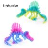 3D Toys 3-d Printed Spinosaurus Skeleton for Home Office Decompression Decor Executive Desk Toys-Marble White||27cm/10in view 4