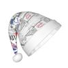 DRTGEDS I Love London Christmas Hat For Kids, Multi-Use Santa Hat For Parties And Festive Events view 2