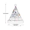 DRTGEDS I Love London Christmas Hat For Kids, Multi-Use Santa Hat For Parties And Festive Events view 3