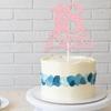 18th Birthday Cake Topper Rose Gold Glitter Happy 18th Birthday Party Decorations 18 Years Old Cake Decorations 18 & Over Your Opinions Cake Topper Funny Gifts for Girls view 4