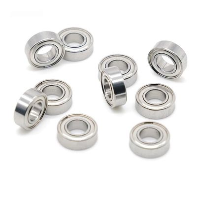 10PCS SR166ZZ 4.763X9.525X3.175 Mm Fit for Bearing ABEC-7 Inch Miniature Steel SR166 ZZ Ball Bearings RC Model Parts