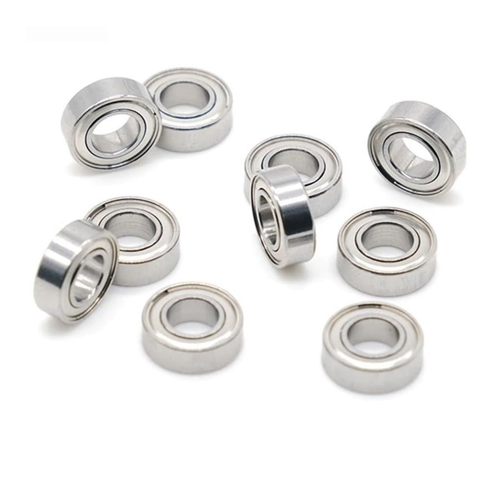 10PCS SR166ZZ 4.763X9.525X3.175 Mm Fit for Bearing ABEC-7 Inch Miniature Steel SR166 ZZ Ball Bearings RC Model Parts