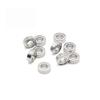 10PCS SR166ZZ 4.763X9.525X3.175 Mm Fit for Bearing ABEC-7 Inch Miniature Steel SR166 ZZ Ball Bearings RC Model Parts view 3