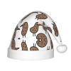 DRTGEDS Kiwi Birds Cute Christmas Hat For Kids, Multi-Use Santa Hat For Parties And Festive Events view 1