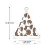 DRTGEDS Kiwi Birds Cute Christmas Hat For Kids, Multi-Use Santa Hat For Parties And Festive Events view 3