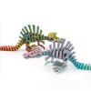 3D Toys 3-d Printed Spinosaurus Skeleton for Home Office Decompression Decor Executive Desk Toys-Laser Green||27cm/10in view 2