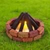 1:12 Bonfire Miniature LED Bonfire Decor,Fake Campfire Led Campfire Light Decorative,Simulation LED B-Onfire Mini Outdoor Model Ornament,for Mini House Christmas Decoration Xmas Gift view 4