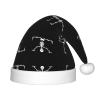 DRTGEDS Skull Yoga Christmas Hat For Kids, Multi-Use Santa Hat For Parties And Festive Events view 1