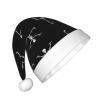 DRTGEDS Skull Yoga Christmas Hat For Kids, Multi-Use Santa Hat For Parties And Festive Events view 2