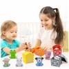 Baby Farm Animal Toys 20Pcs/Set Cartoon Numbered Vibrant Toddler Learning Toys Cute Developmental Parent-Child Farm Birthday view 4