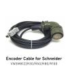 ILQMEHV Servo Motor Encoder Cable VW3M8122R30 VW3M8122R50 VW3M8122R80 VW3M8122R100 for LXM23 LXM28 Series(8M) view 2