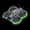 LED Light Strip For DJI Neo2, Drone Night Flight Warning Rechargeable Light Strip Waterproof High Brightness Lighting For Neo2 Drones Accessories (green) view 2