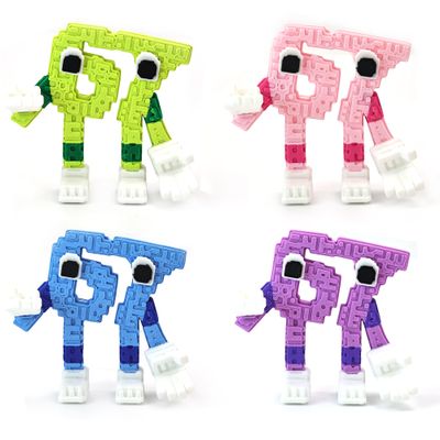 4PCS Steal a Brainrot 67 Meme Collectible Figure, Colorful Art Toy Desk Dcor, Creative Display Ornament for Home & Office, Mini Character Statue, Valentines Days Gift, Easter Goodie Bag Stuffers