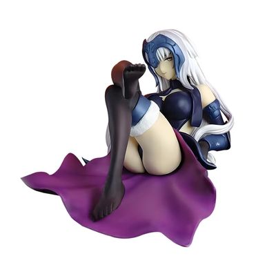 Joan of Arc Figures Fate Stay Night Anime Illustration Figure Jeanne d'Arc Original Painting Action Figurine Collectible for Fans