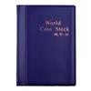CashMuch 120 Pocket Coin Collection Album for Storing and Displaying Pennies, 10 for Pages with 12 Pockets Each, Portable Storage Book view 1