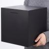 Acellegic Large Piggy Bank for Adult 12 Inch Metal Big Piggy Bank XL Must Break to Open Money Saving Safe Box for Money Cash Coins(Black) view 1