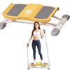 Portable Balance Board with Resistance Bands & LCD Monitor - Ski Simulator for Adults, 300 lbs Capacity, Effective Waist Twister Machine for Core Strength & Stability Training view 1