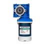 12V 24V 60W NMRV30 DC Worm Gear Motor with Dual Output Shaft RV30 Adjustable-Speed High Torque(42rpm,12V) view 1