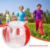 Bumper Balls Game Set - 75x90cm Inflatable Sumo Suits, Battle Baalls for Kids Adults, PVC Bouncy Bubble Balls | Outdoor Indoor Play Equipment for Field Day, Birthday Parties, Carnival Games view 2