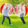 Bumper Balls Game Set - 75x90cm Inflatable Sumo Suits, Battle Baalls for Kids Adults, PVC Bouncy Bubble Balls | Outdoor Indoor Play Equipment for Field Day, Birthday Parties, Carnival Games view 3