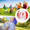 Bumper Balls Game Set - 75x90cm Inflatable Sumo Suits, Battle Baalls for Kids Adults, PVC Bouncy Bubble Balls | Outdoor Indoor Play Equipment for Field Day, Birthday Parties, Carnival Games view 4