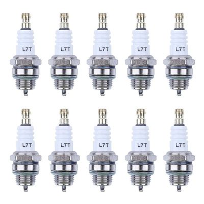 10pcs L7T Spark Plug For BPMR7A For CJ8 RCJ6Y RCJ7Y More 2-Stroke Engine For 017 018 MS170 MS180 MS290 MS310 accessories