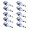 10pcs L7T Spark Plug For BPMR7A For CJ8 RCJ6Y RCJ7Y More 2-Stroke Engine For 017 018 MS170 MS180 MS290 MS310 accessories view 2