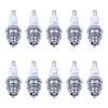 10pcs L7T Spark Plug For BPMR7A For CJ8 RCJ6Y RCJ7Y More 2-Stroke Engine For 017 018 MS170 MS180 MS290 MS310 accessories view 3