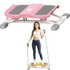 Ski Balance Board with Resistance Bands, Portable LCD Monitor Balance Trainer for Adults, 300 Lbs Capacity Waist Twister Ski Simulator Fitness Equipment view 1