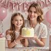 0-9 Numbers Acrylic Cake Topper 10PCS Mirror Gold Acrylic Happy Birthday Cake Decorations, Cupcake Decor Party Supplies for Birthday Party Wedding Anniversary Christmas view 3