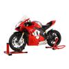 1/6 Scale Alloy Motorcycle Model with Ignition Sound & Smoke Effect - V4S Simulation Bike, Realistic Collectible Gift for Motorcycle Enthusiasts view 1