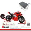 1/6 Scale Alloy Motorcycle Model with Ignition Sound & Smoke Effect - V4S Simulation Bike, Realistic Collectible Gift for Motorcycle Enthusiasts view 3