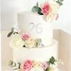10PCS Small Sliver Acrylic Birthday Cake Number Toppers Set, 0-9 Mirror Numbers Cupcake Decorations, Party Supplies for Birthday Wedding Anniversary view 2
