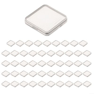 CashMuch Coin Capsules Storage Set with Adjustable Gaskets for 17/20/25/27/30Mm Coins, Clear Plastic Protection