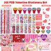 268PCS Valentines Day Gifts for Kids Valentine Day Cards for Kids School Classroom Goodie Bags Stuffers Non Candy Party Favors Class Valentine Day Gifts for Kids Bulk Prizes Treats Exchange Students view 2