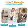 3-in-1 Cordless Kids Vacuum That Really Works,Toddler Pretend Play Cleaning Set with Real Suction,Housekeeping Helper for Boys and Girls Ages 3+ view 2