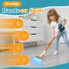 3-in-1 Cordless Kids Vacuum That Really Works,Toddler Pretend Play Cleaning Set with Real Suction,Housekeeping Helper for Boys and Girls Ages 3+ view 3