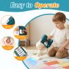 3-in-1 Cordless Kids Vacuum That Really Works,Toddler Pretend Play Cleaning Set with Real Suction,Housekeeping Helper for Boys and Girls Ages 3+ view 4