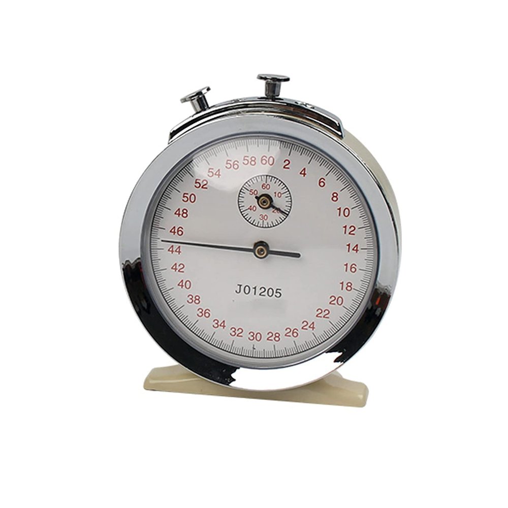 EUQKKWLOY Mechanical Stop Clock Stopwatches Timing Clock Physics Teaching Used in Junior High School Physics Experiment Equipment
