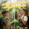 Video Walkie Talkies for Kids, Handheld 2 Pack Rechargeable Video Intercom Kids Walkies Talkies, Indoor Outdoor Toys for Family Games, Outside, Camping, Hiking for Boys Girls Ages 3-12 (Blue/Pink) view 3