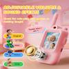 Video Walkie Talkies for Kids, Handheld 2 Pack Rechargeable Video Intercom Kids Walkies Talkies, Indoor Outdoor Toys for Family Games, Outside, Camping, Hiking for Boys Girls Ages 3-12 (Blue/Pink) view 4
