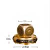 Portable Spinning Top-Stress Relief Accessory - Spinning Top Handheld - Portable Wealth-Attracting Bead - Brass Ornament (Yellow(C)) view 2