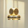 Portable Spinning Top-Stress Relief Accessory - Spinning Top Handheld - Portable Wealth-Attracting Bead - Brass Ornament (Yellow(C)) view 3