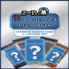 Zoo Packs 10 Booster Pack Assortment Mega Pouch | 10 Booster Packs + 1 Bonus Item | Compatible with Pokemon Cards view 1