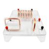 EUQKKWLOY Optical Experimental Equipment Small Optical Bench Magnetic Field Demonstrator Physics Electricity Experiment Equipment Teaching Instrument view 2