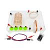 EUQKKWLOY Optical Experimental Equipment Small Optical Bench Magnetic Field Demonstrator Physics Electricity Experiment Equipment Teaching Instrument view 3