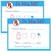 Personalized Pretend Medical Doctor | Make Believe Games and Toys | Custom Kids Gifts | Educational Product | Role Play | Dry-Erase view 3