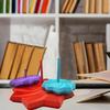 3D Printed Expanded Sensory Fidget Star with Handle Colorful Spiral Fidget Star 3D Sensory Fidget Toy for Adults Stress Relief Focus Expanded Star Shaped Fidget Tool Office Desk Toy (J, S) view 4